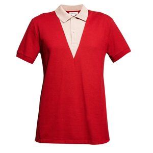 STILL AVAILABLE! - ALEXANDER MCQUEEN Me's Pique V Polo Shirt